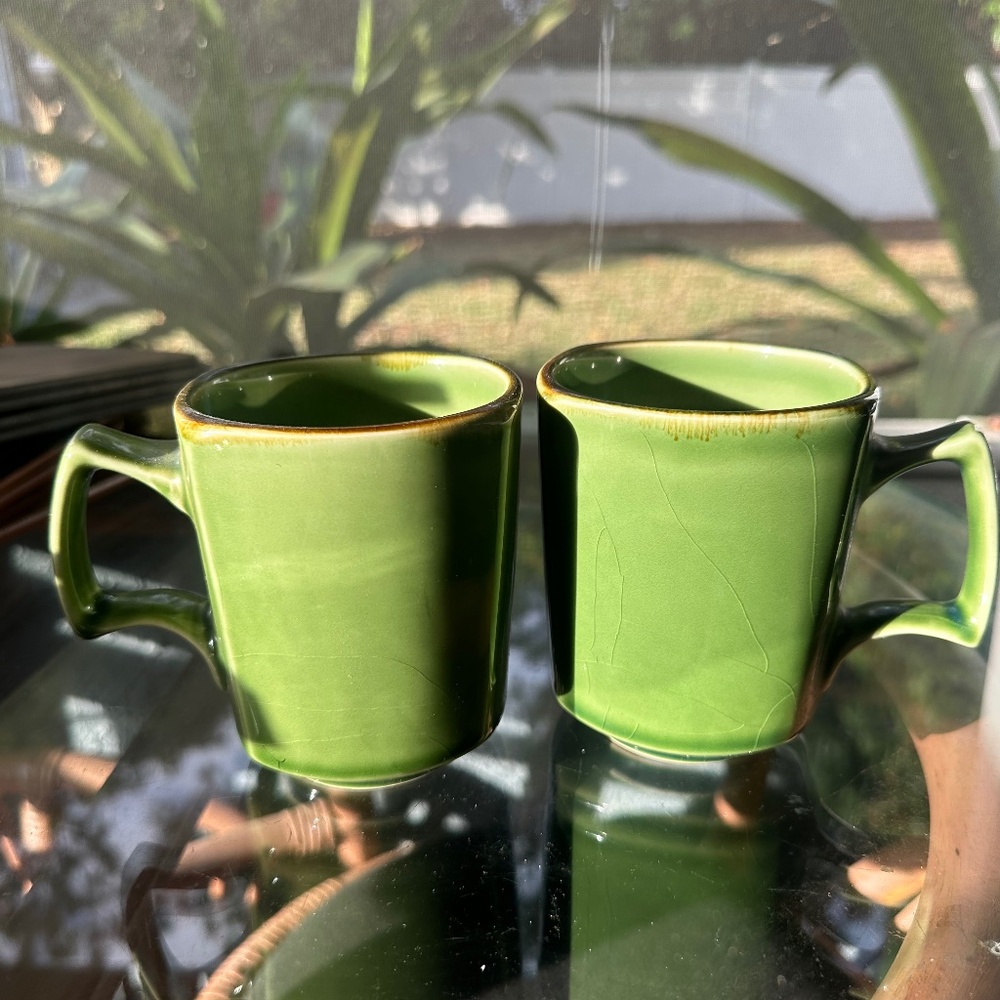Chic Mint Mug Set